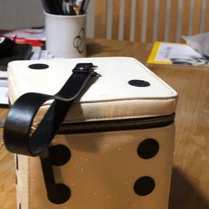 Kate spade “Dice” wristlet bag
